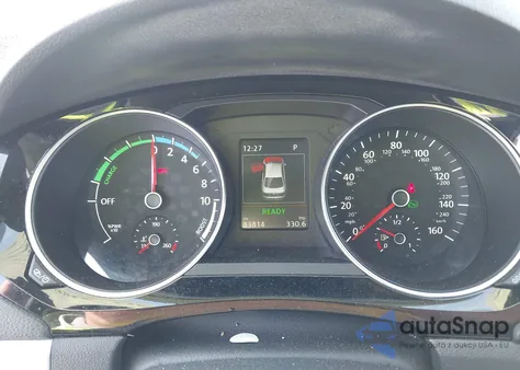 2015 Volkswagen Jetta Hybrid Sel Premium из США, поврежденный, VIN 3VW637AJ3FM425815